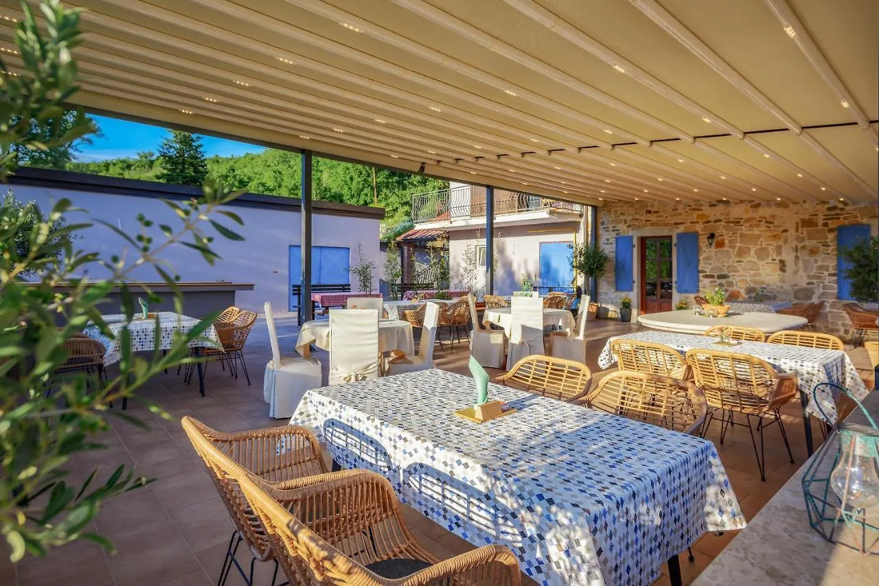 Bed & Breakfast Ponte Porton Dining&lodging Grožnjan