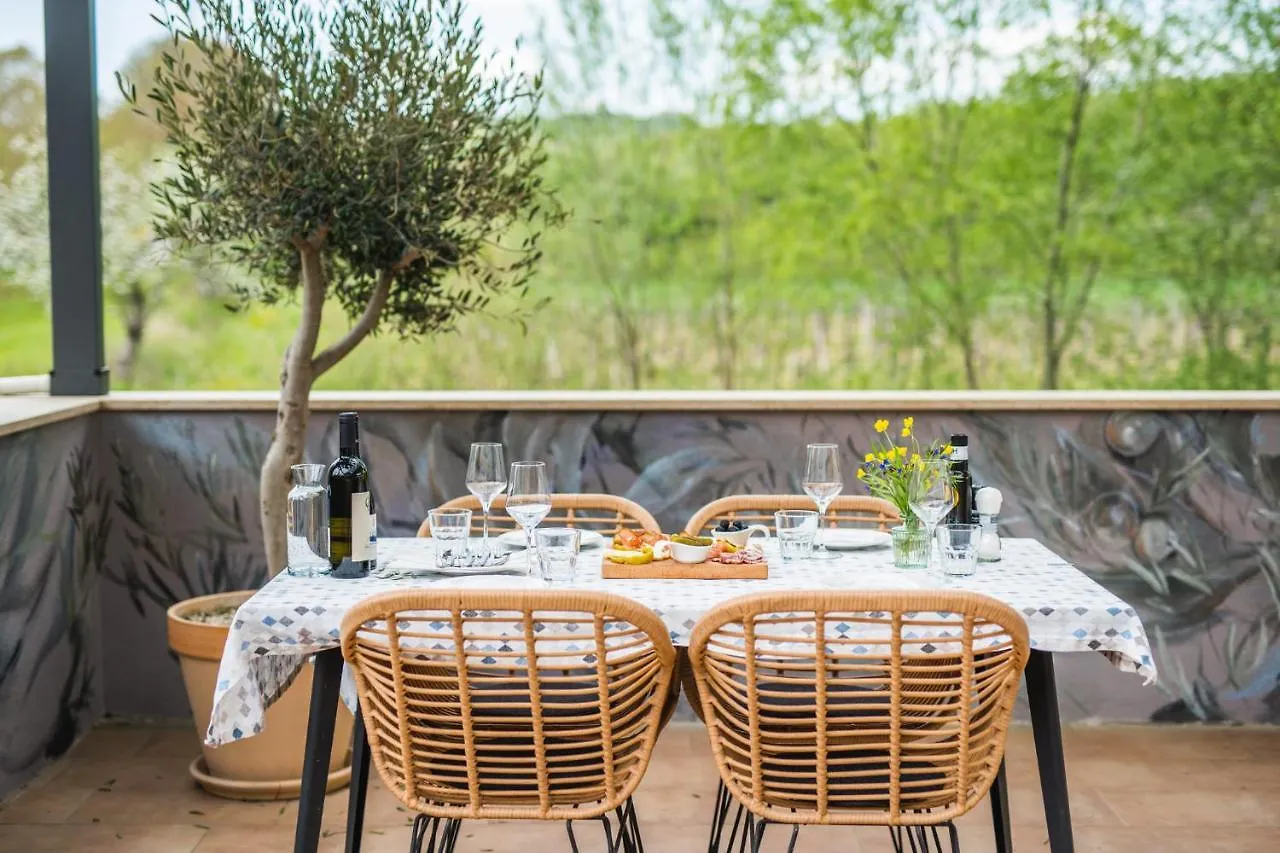 Bed & Breakfast Ponte Porton Dining&lodging Grožnjan