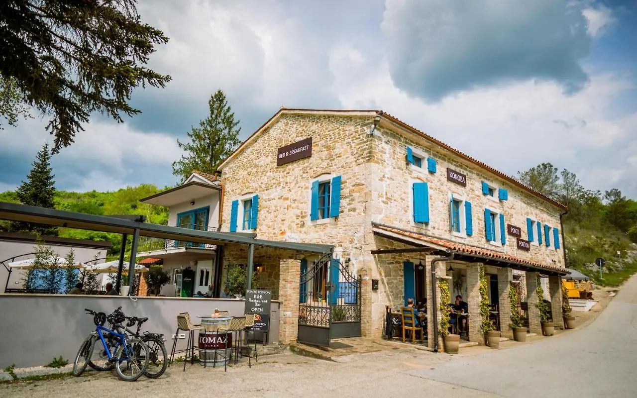Ponte Porton Dining&lodging Grožnjan Bed & Breakfast